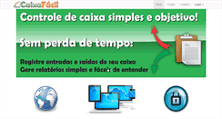 Desktop Screenshot of caixafacil.net