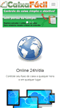 Mobile Screenshot of caixafacil.net