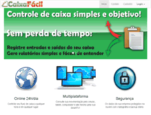 Tablet Screenshot of caixafacil.net